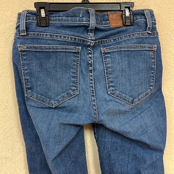 MADEWELL Maternity Side-Panel Skinny Jeans size 28 - Picture 7 of 8